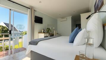 Deluxe Double Room | Egyptian cotton sheets, premium bedding, minibar, in-room safe