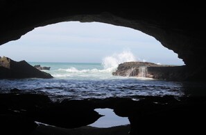 Beach nearby, white sand