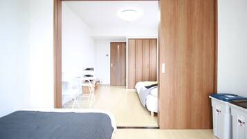 1 bedroom, desk, iron/ironing board, free WiFi