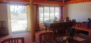 Dining - Shyok camp (Leh)