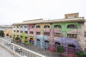 Blick von der Unterkunft