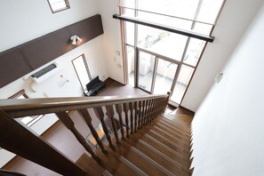 1 غرفة نوم ومكتب ومكواة/لوح كي وواي فاي مجانًا