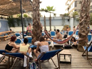 Seasonal outdoor pool