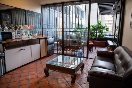 Terraza o patio