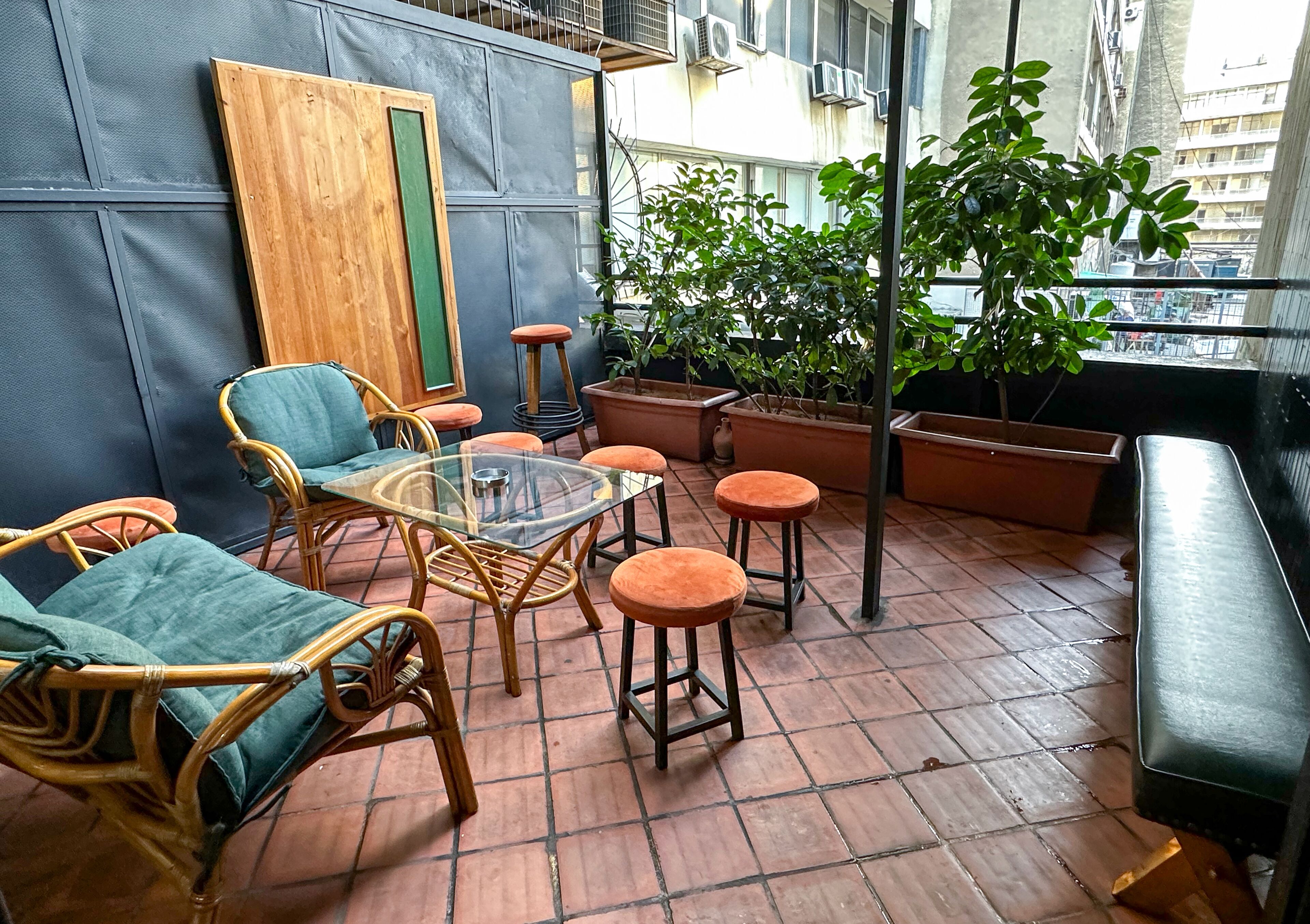 terrace/patio