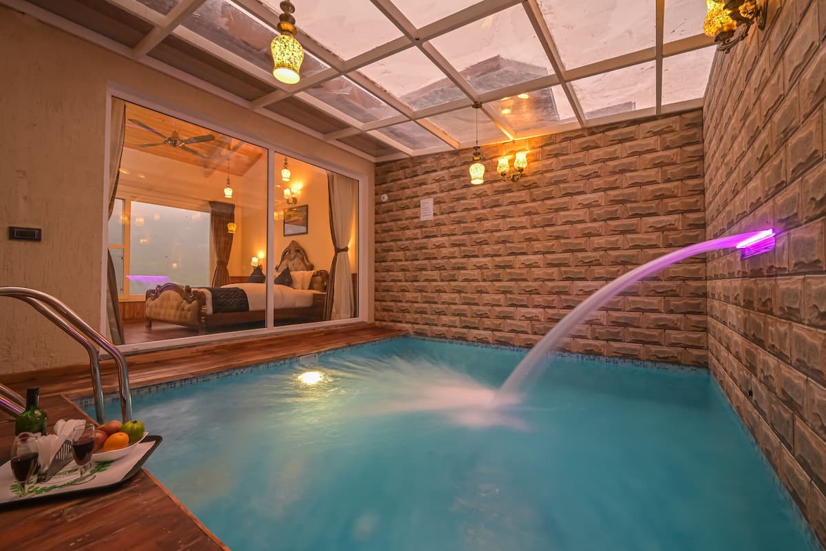 Villa de lujo | Sábanas italianas Frette y ropa de cama de alta calidad