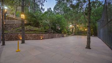 Basketball court