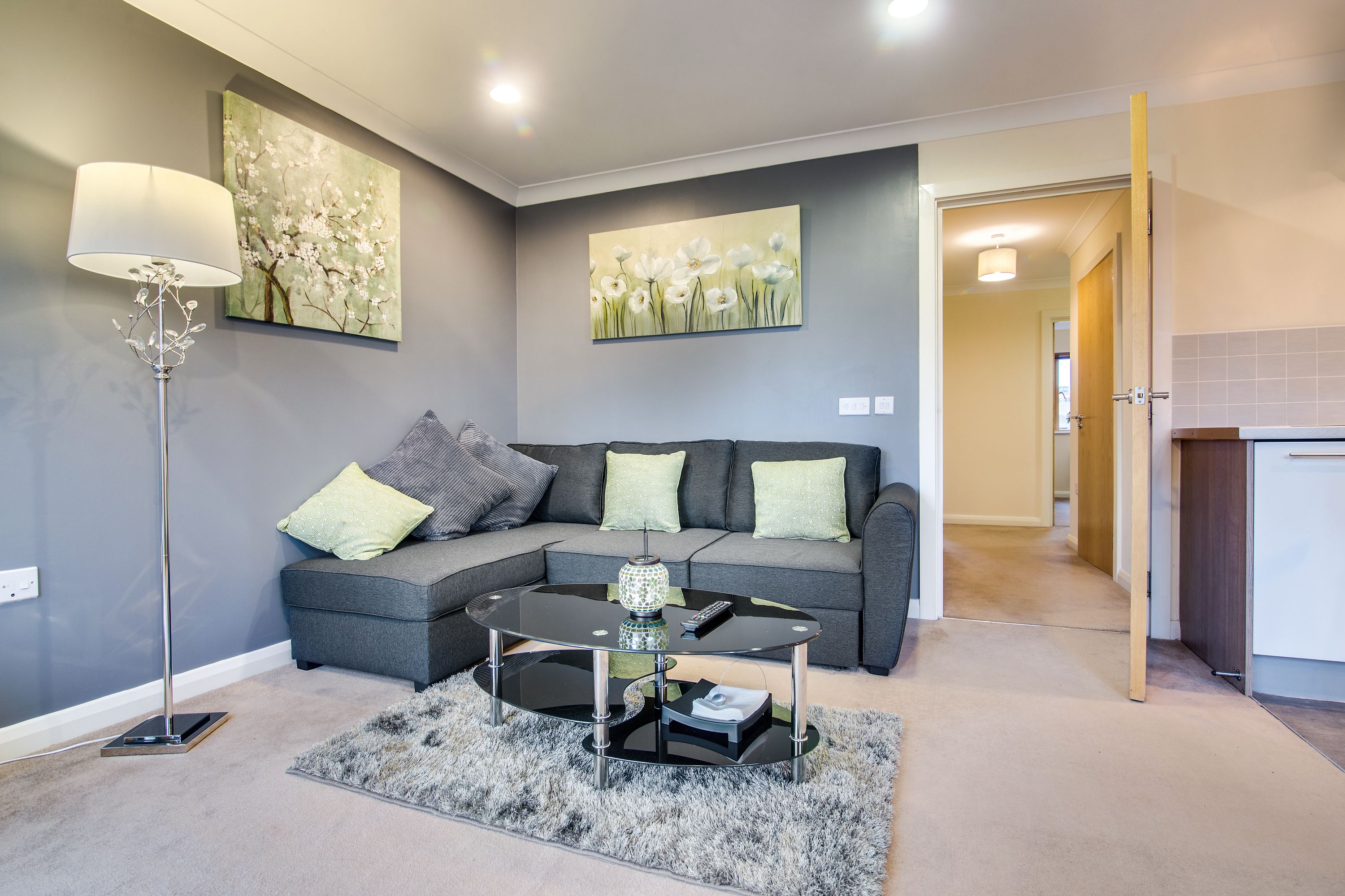 スタンダード アパートメント 2 ベッドルーム シティビュー (68) | アイロン / アイロン台、WiFi (無料)、ベッドシーツ