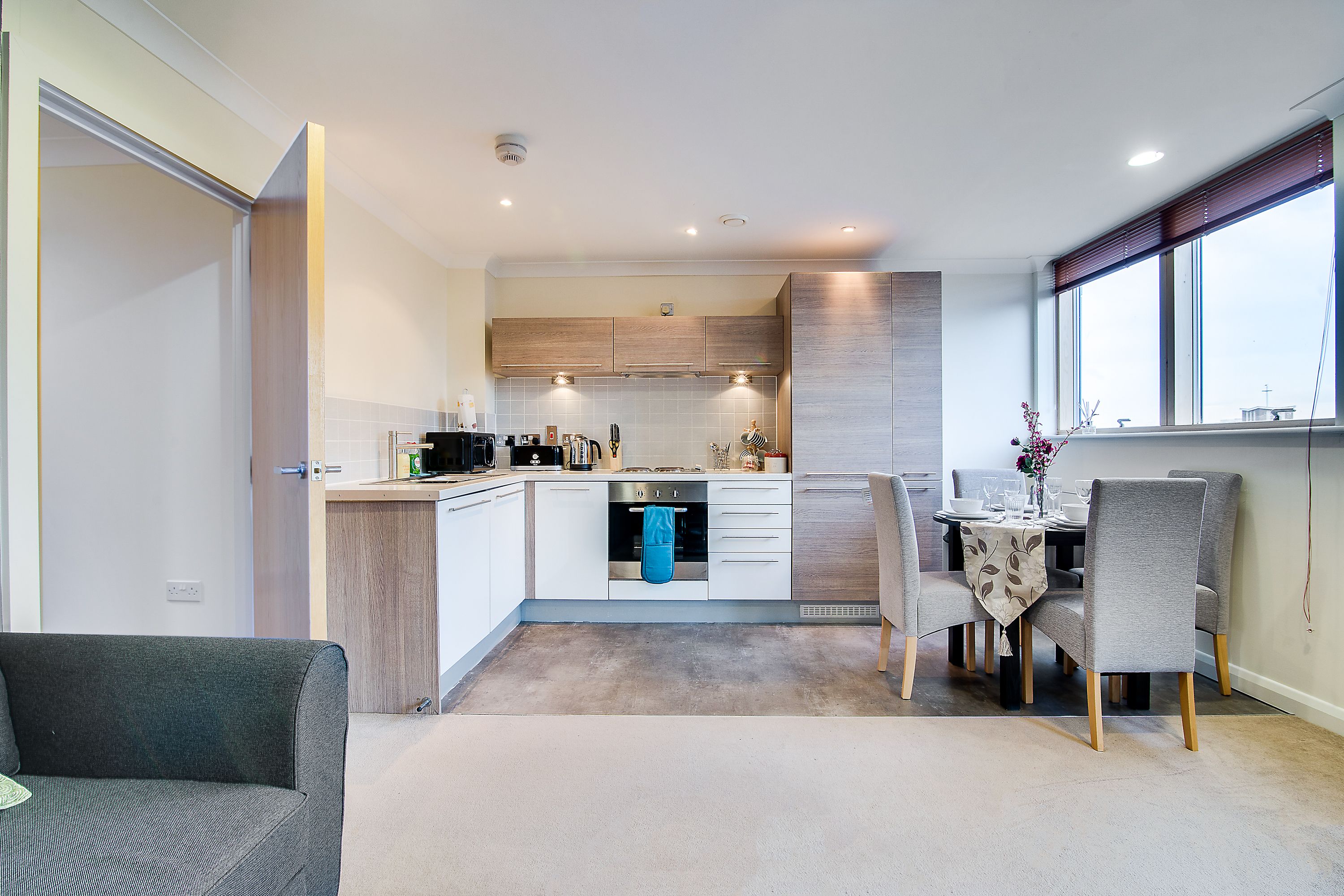 Standard Apartment, 2 Bedrooms, City View (68) | Soundproofing, iron/ironing board, free WiFi, bed sheets