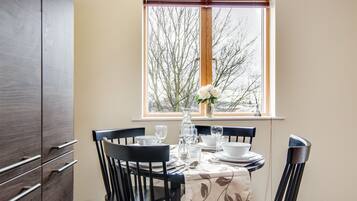 Dineren op de kamer