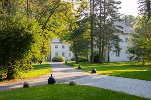 Terrein van de accommodatie