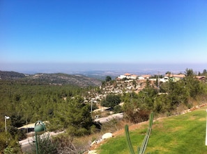Vista da propriedade