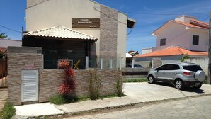 Entrada da propriedade