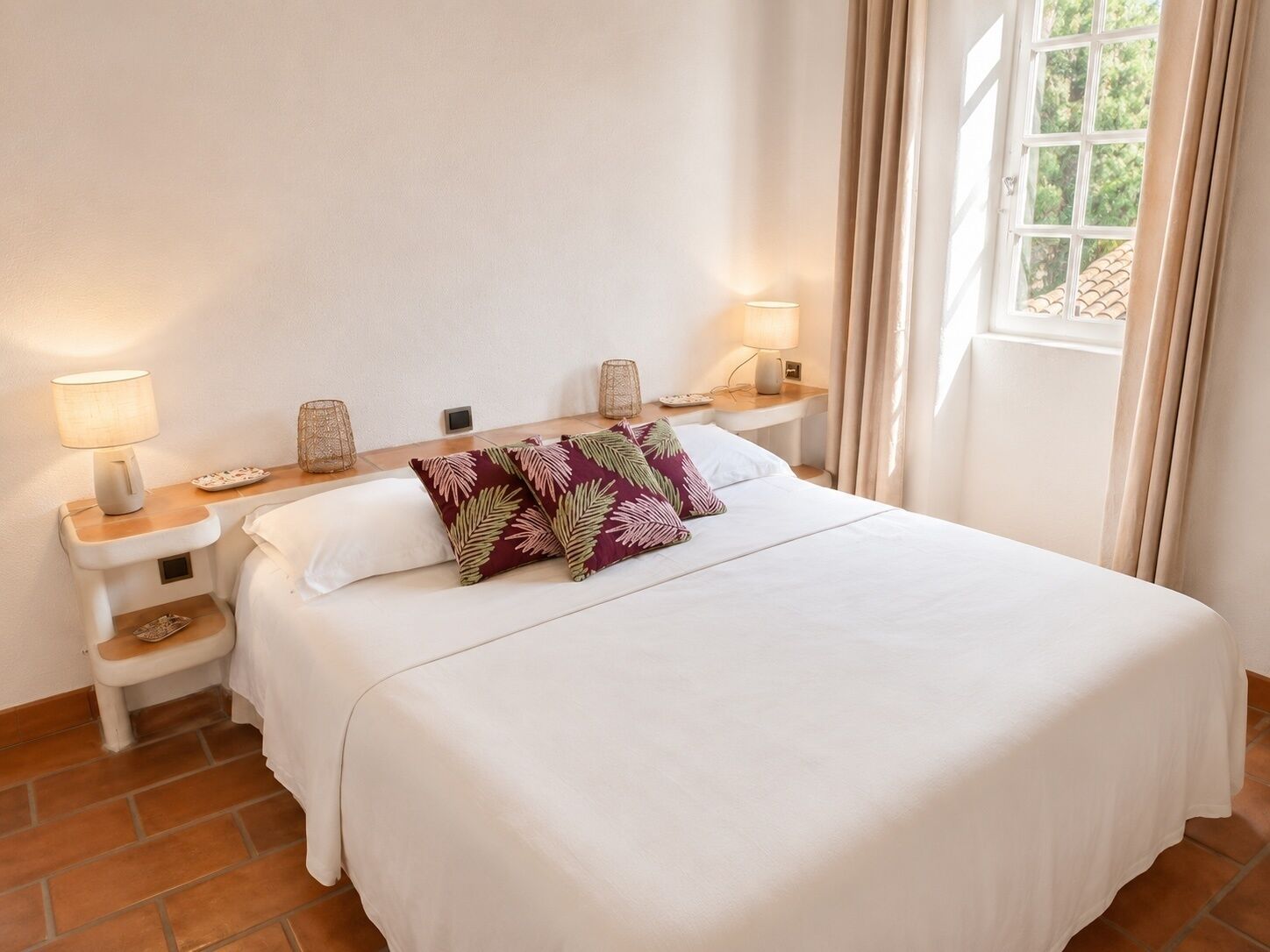 Chambre quadruple classique