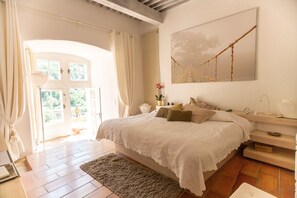 Family Suite, Private Bathroom (Zen) - Château de Madières - Châteauzen (Rogues)