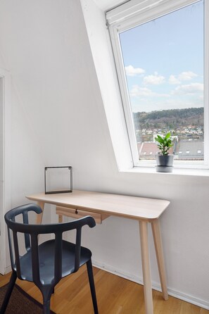 Elite Apartment, 2 Bedrooms, City View | 1 bedroom, individually decorated, individually furnished - Mi Casa Tu Casa (Bergen)