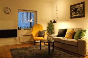 Lägenhet City - 2 sovrum | Vardagsrum