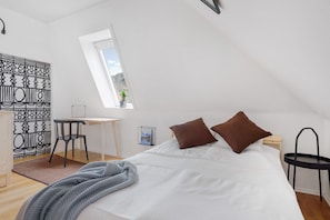 Elite Apartment, 2 Bedrooms, City View | 1 bedroom, individually decorated, individually furnished - Mi Casa Tu Casa (Bergen)