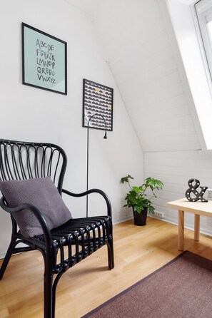 Leilighet – elite, 2 soverom, byutsikt | 1 soverom, individuelt dekorert og individuelt innredet