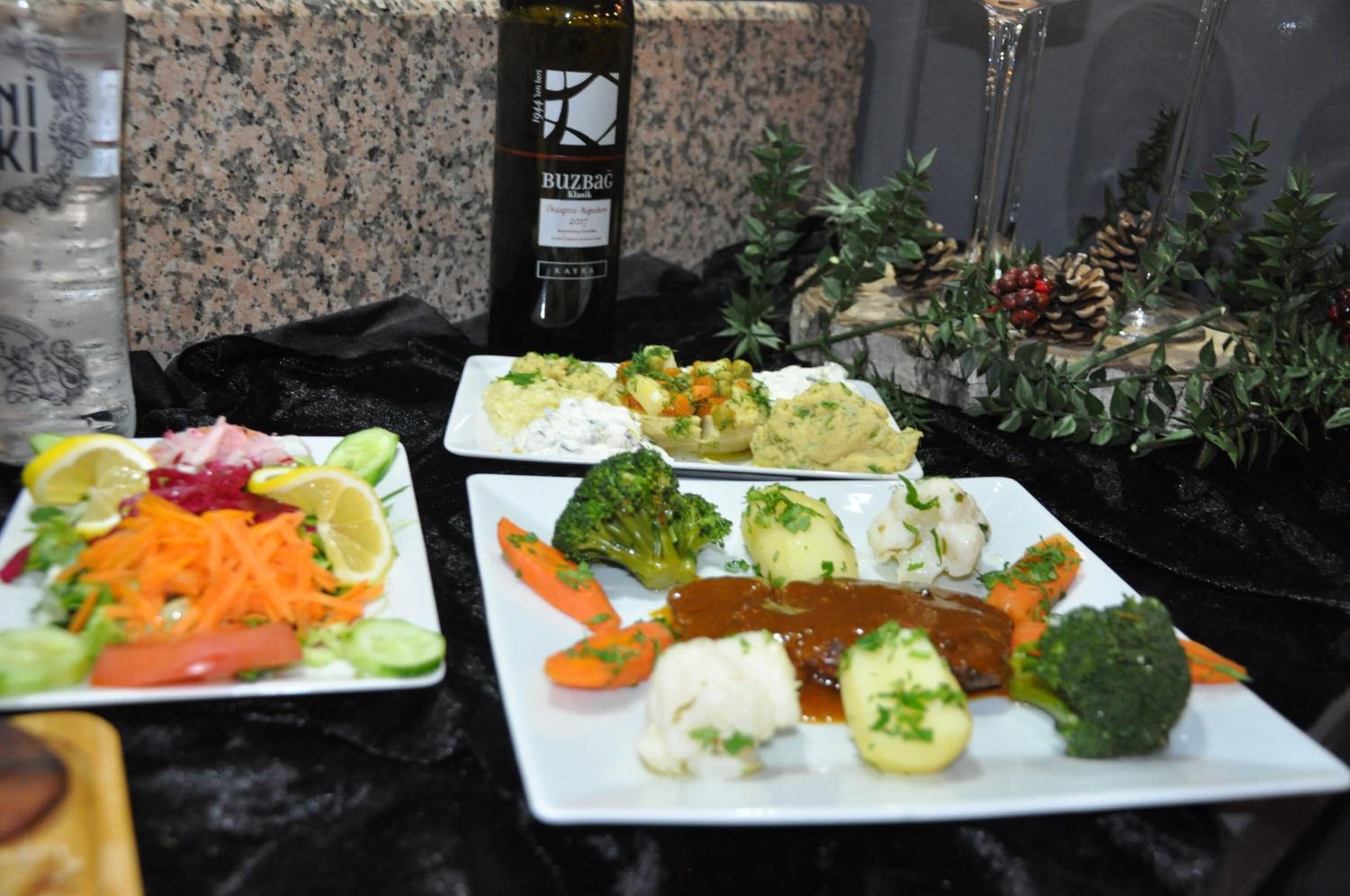 breakfast, lunch, dinner served; turkish cuisine