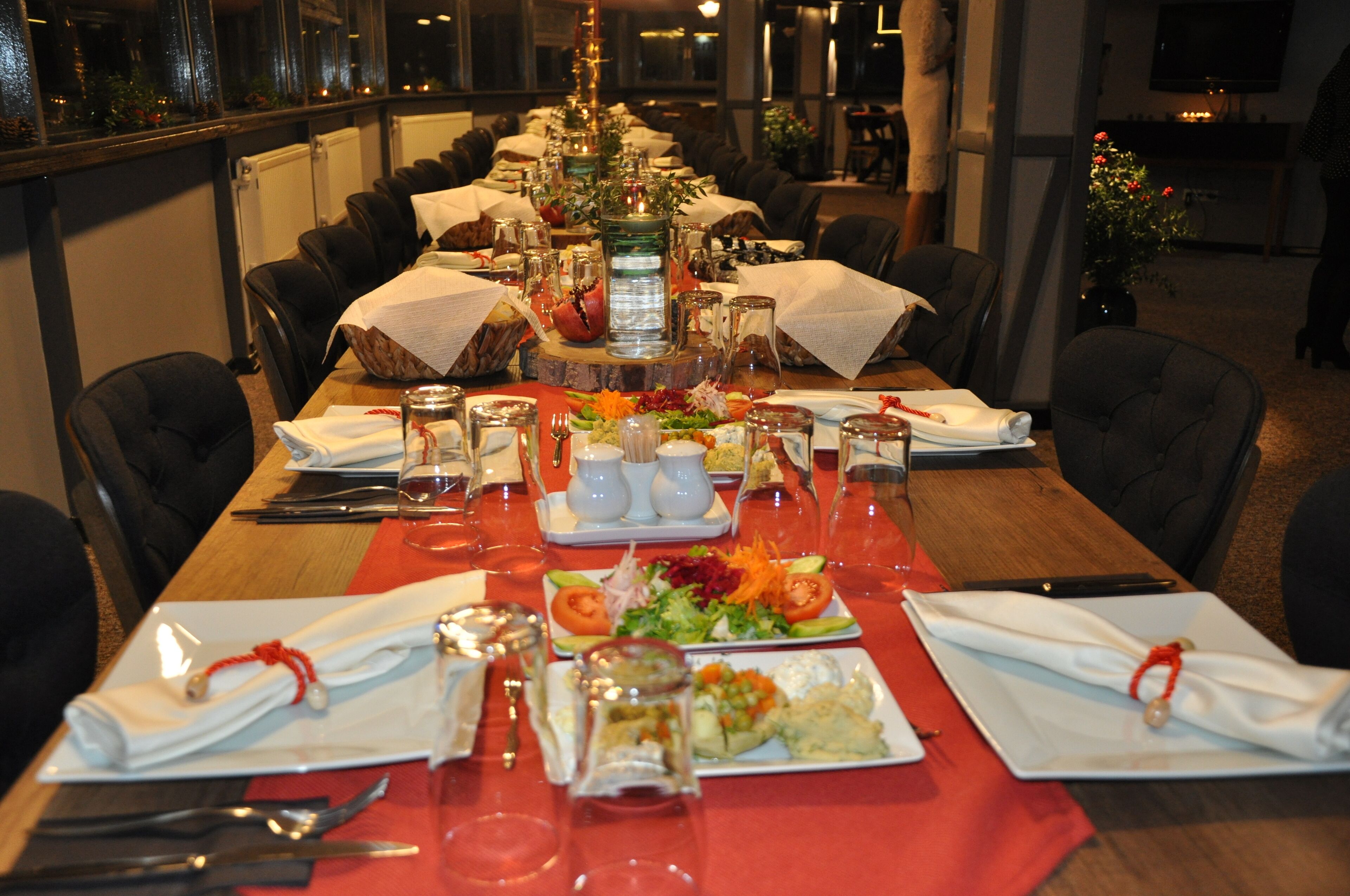 breakfast, lunch, dinner served; turkish cuisine