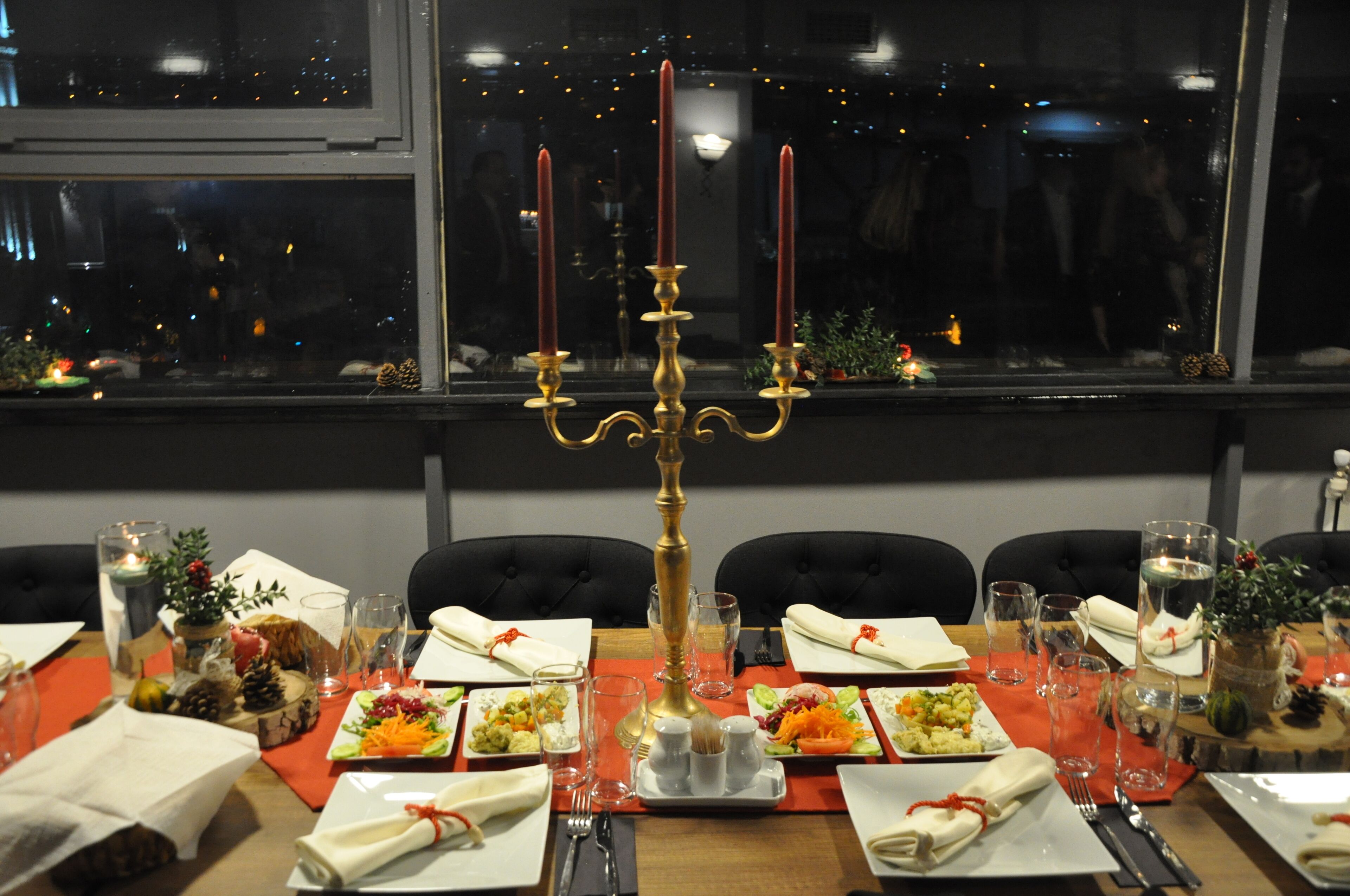 breakfast, lunch, dinner served; turkish cuisine