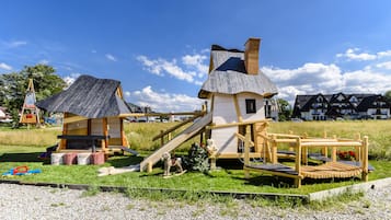 Udendørs legeområde for børn