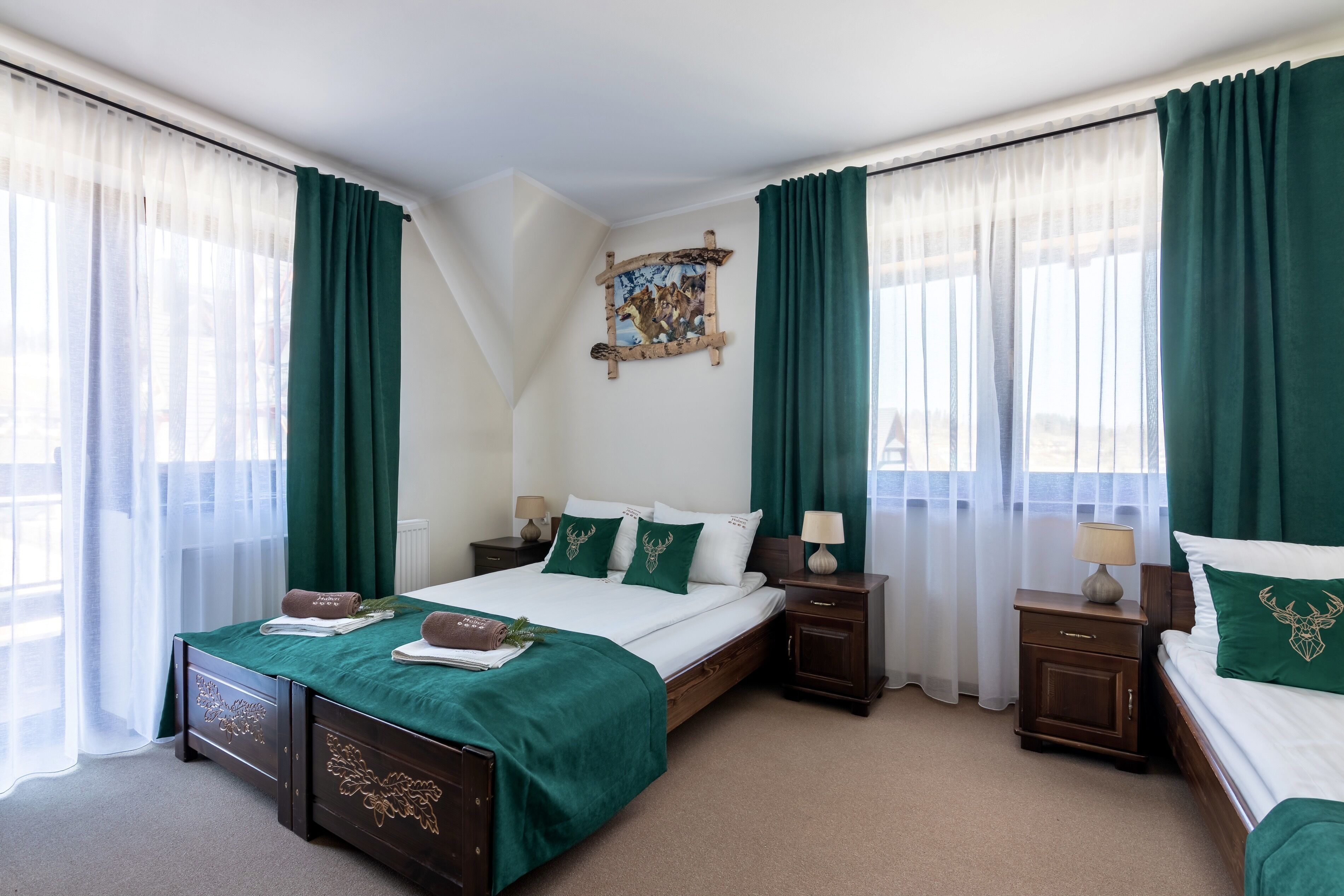 Tremannsrom | Reiseseng for barn, wi-fi (inkludert) og sengetøy