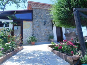 Property entrance - Relais da Clorinda (Ascea)