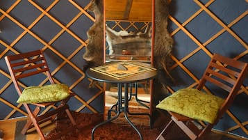 Private yurt | Room amenity