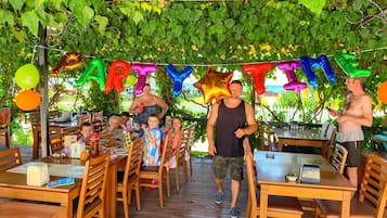 Área para aniversários