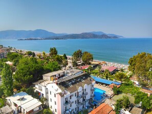 Aerial view - Yücel Hotel (Fethiye)