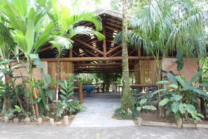 Property grounds - Pousada Canto Verde (São Sebastião)