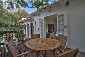 Terrace/patio - Signal Cottage (Cape Town)