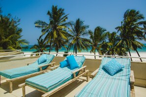 Executive Villa, 4 Bedrooms | Terrace/patio - The Zubeida (Diani Beach)
