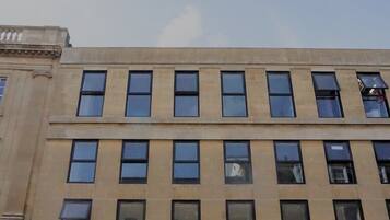 Bagian depan properti