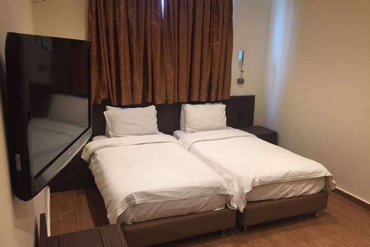 Chambre Standard Double ou avec lits jumeaux | Minibar, coffres-forts dans les chambres, Wi-Fi gratuit, draps fournis