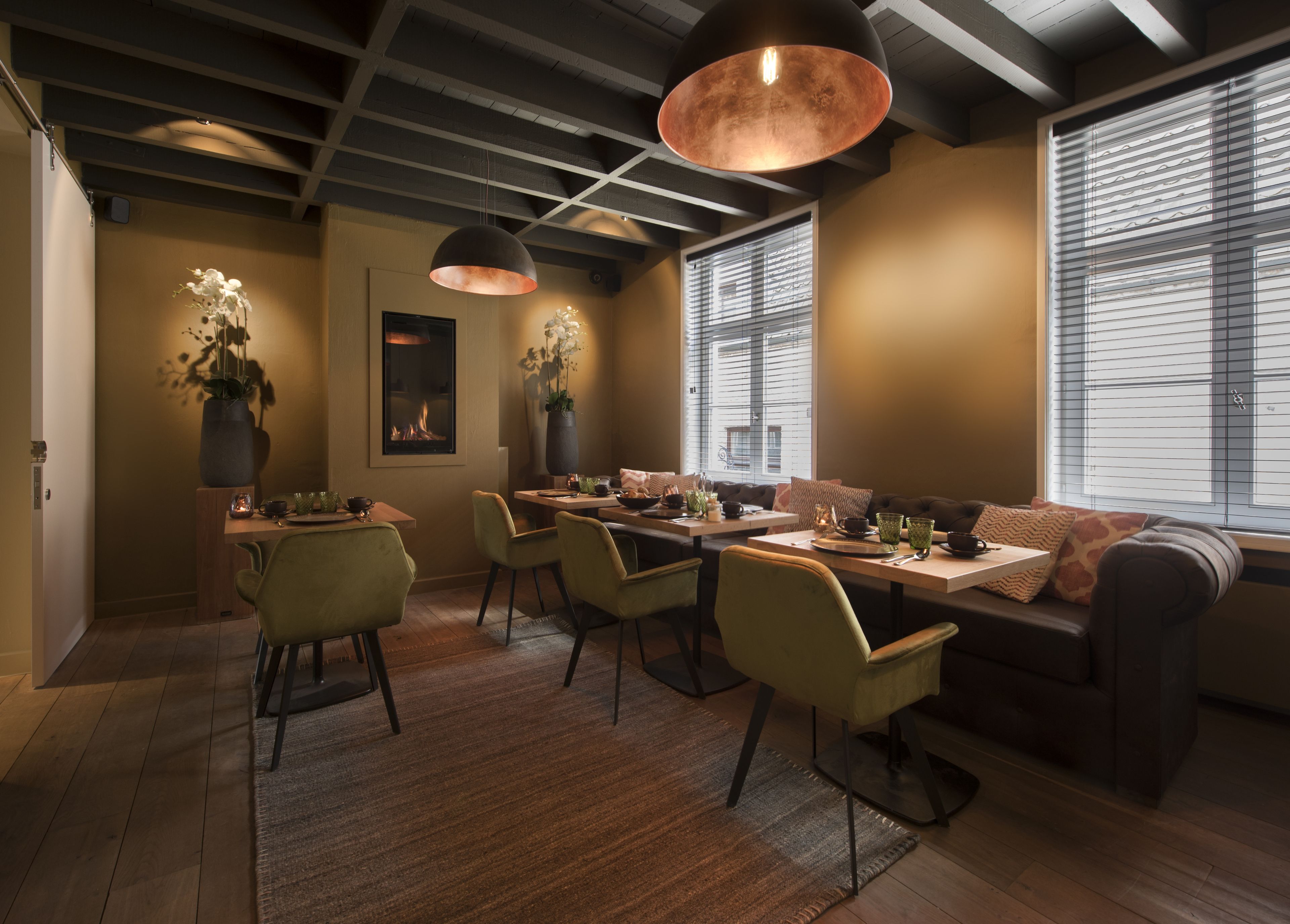 Dagelijks uitgebreid ontbijt (EUR 30 per persoon)