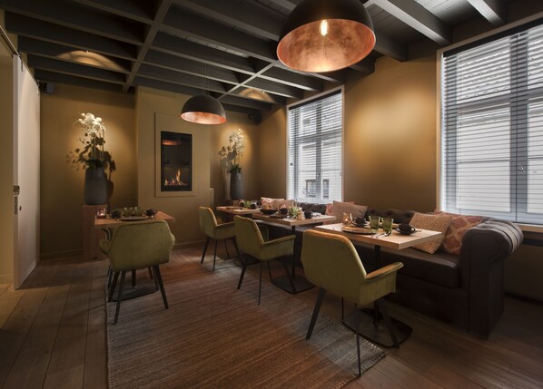 Daily full breakfast (EUR 30 per person) - B&B The Butcher's Wife (Bruges)