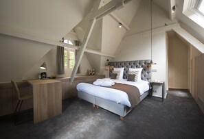 Deluxe Double Room | In-room safe, desk, soundproofing, free WiFi - B&B The Butcher's Wife (Bruges)