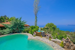 Private pool - Faralya Yoruk Evi Suite - Adults Only (Fethiye)