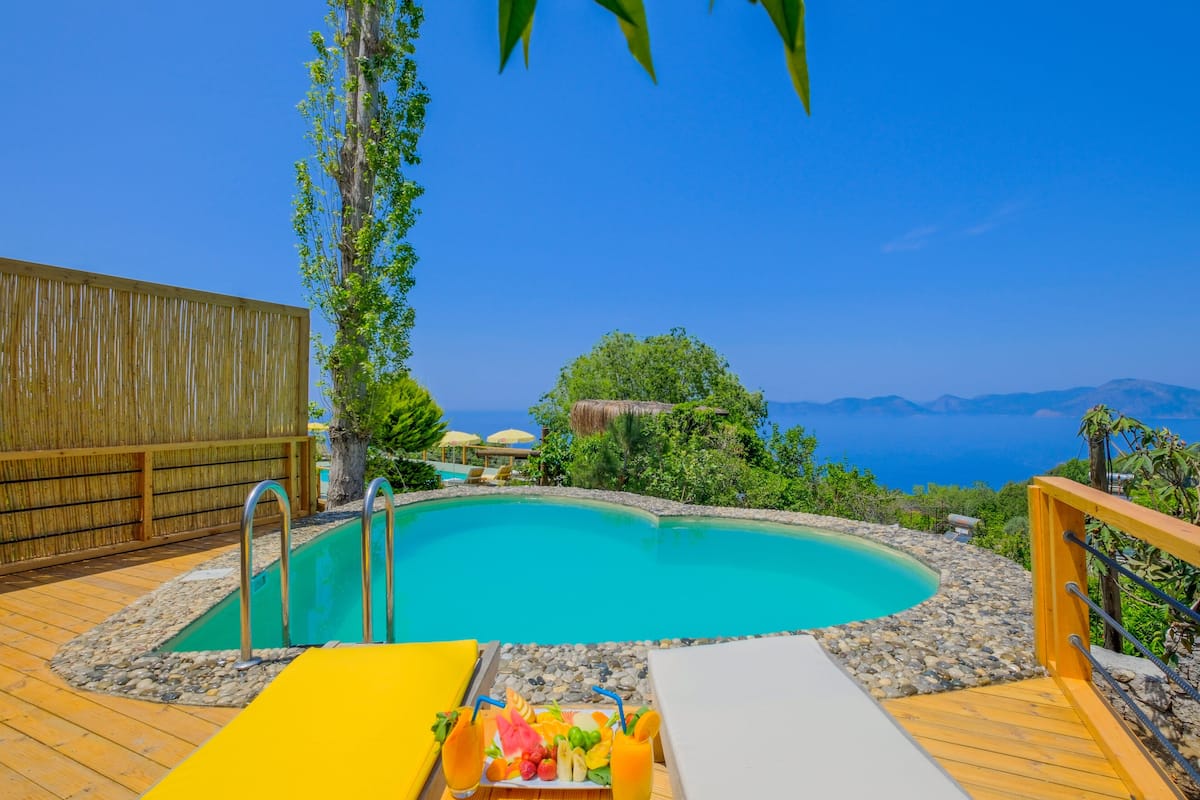 Privat pool