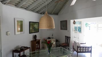 Opções para refeição no quarto