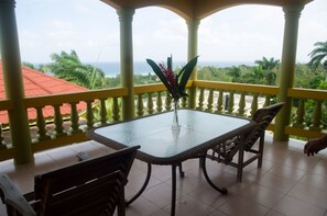 Habitación | Terraza o patio