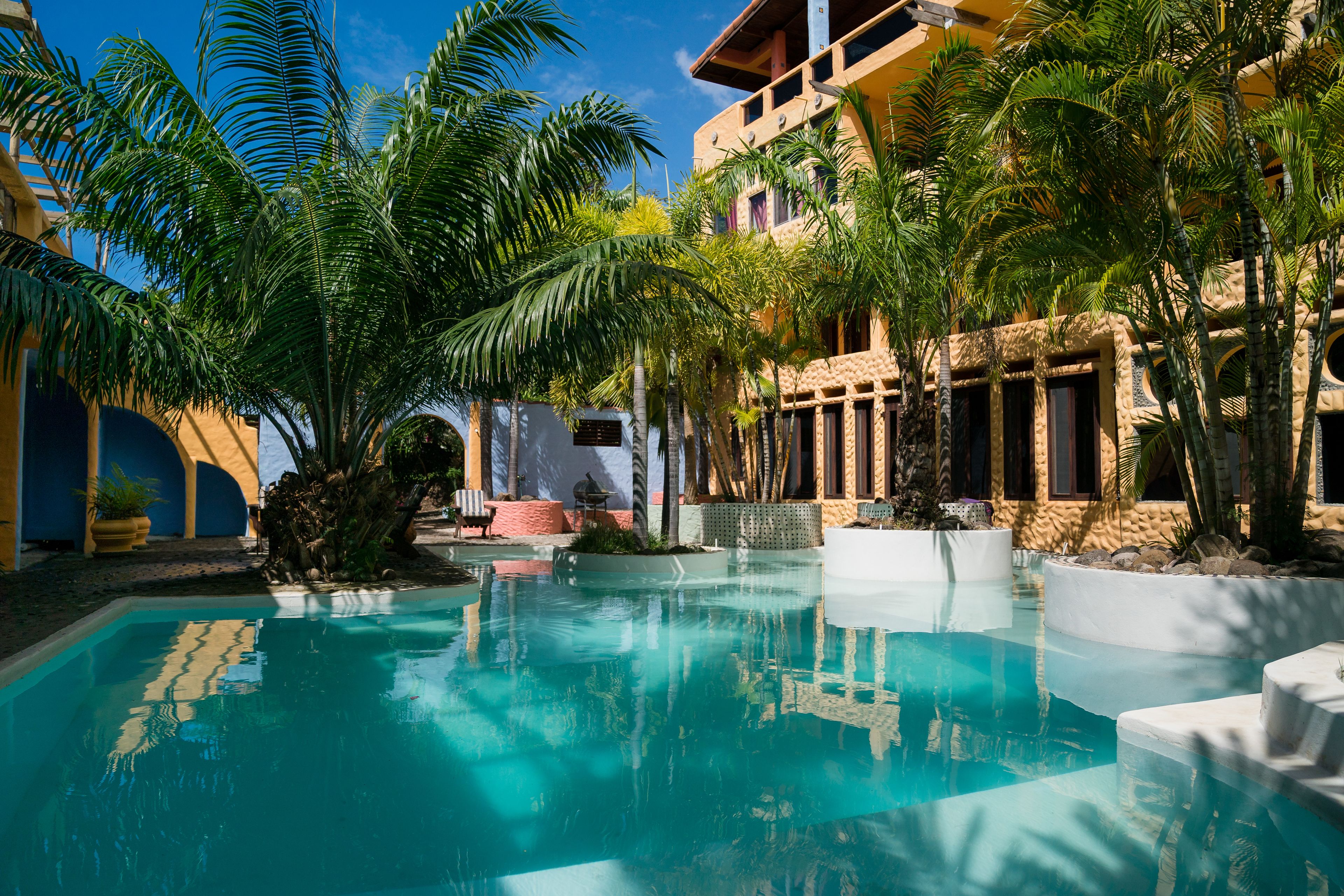 5 piscinas al aire libre, sombrillas, tumbonas