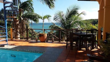 Family Villa, 3 Bedrooms, Private Pool, Sea Facing (Tradewind Pavillion) | Outdoor pool | 5 outdoor pools, pool umbrellas, pool loungers