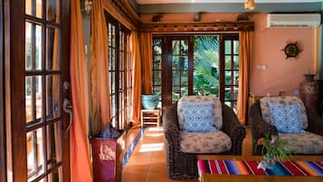 Honeymoon Villa, 1 King Bed, Private Pool, Sea Facing (Turtleback Pavillion) | 1 bedroom, individually decorated, individually furnished, desk