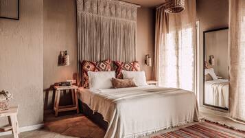 Uitzicht vanuit de kamer