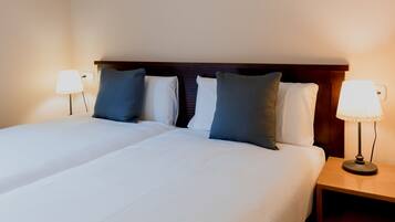 1 bedroom, blackout curtains, cots/infant beds, free WiFi