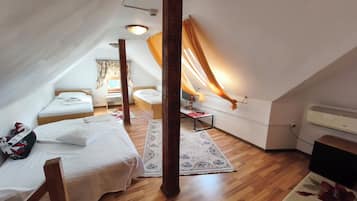 Chambre Familiale, plusieurs chambres